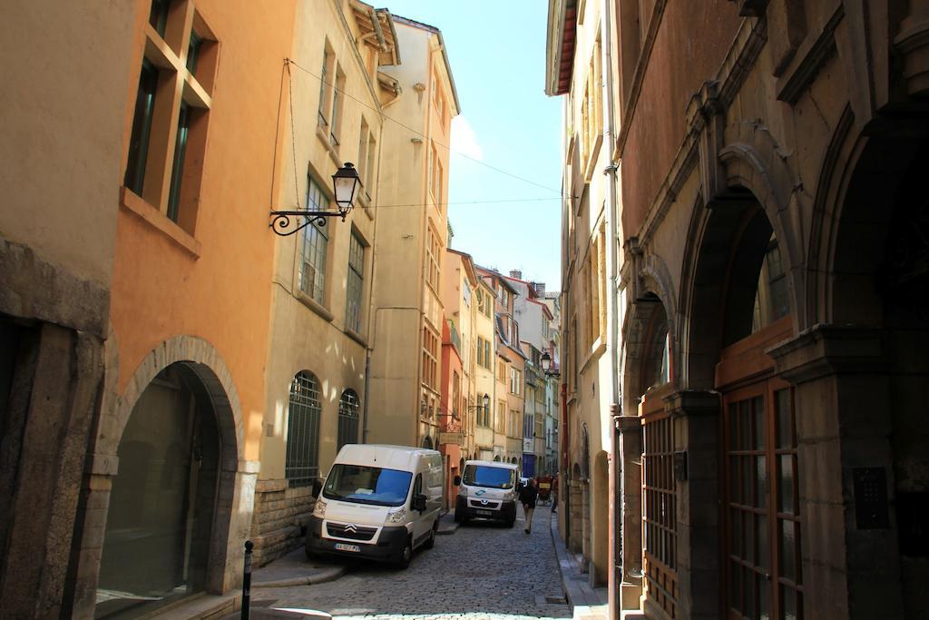 La Loge Du Vieux Lyon Panzió Kültér fotó